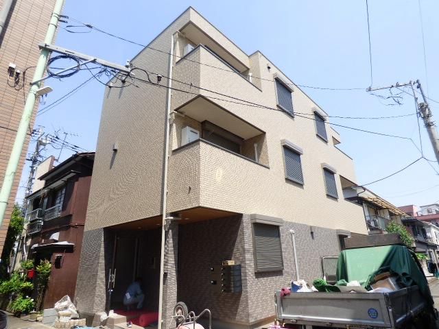ベルフルールの外観画像
