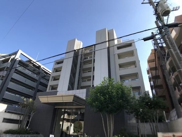 コスモレジデンス西新の外観画像