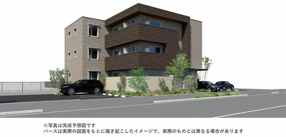 べレオ東町の外観画像