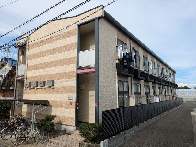 レオパレスシューティングスターの外観画像
