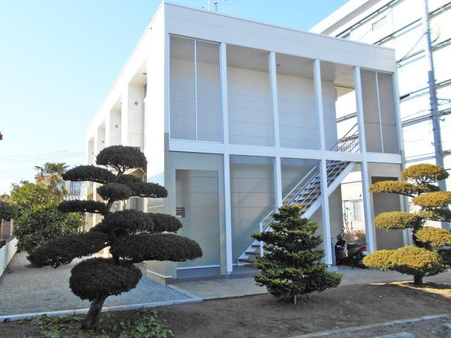 レオパレスOISOⅡの外観画像