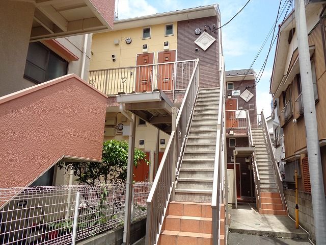 ユナイト渡田東ルイスサンチェスの外観画像