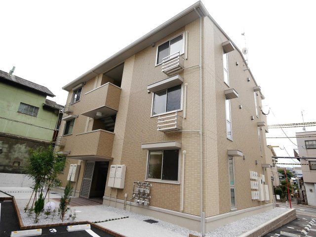 タウンコート春の町の外観画像