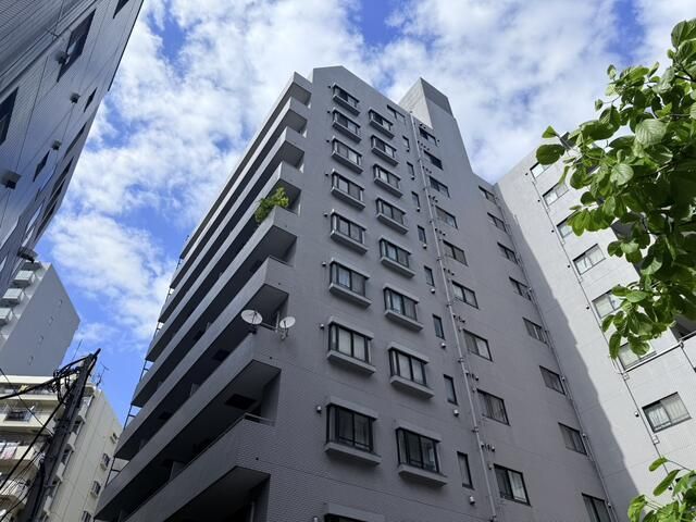 東大井シティハウスの外観画像