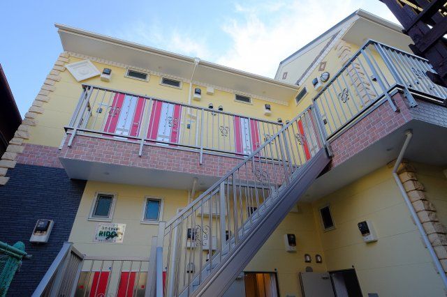 ユナイト小向リッジの外観画像