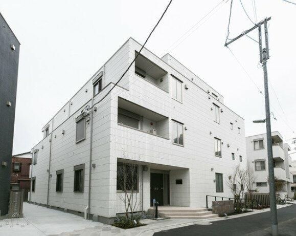 ヘーベルメゾン目黒本町Centralの外観画像