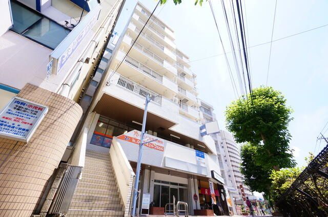 深井マンションの外観画像