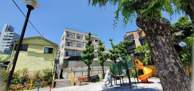 文京区白山1丁目マンションの外観画像