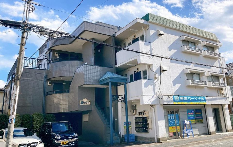 光コーポの外観画像