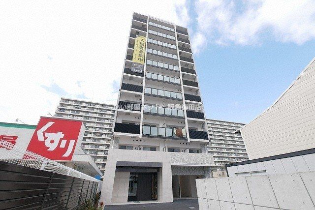 クレアグレイス新森古市の外観画像