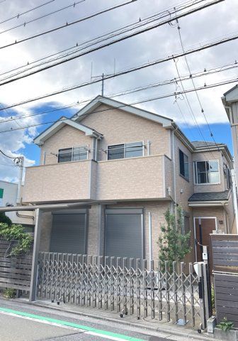 四谷戸建の外観画像
