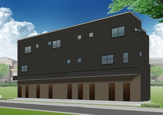 メゾンカリーノ牛田新町NO1の外観画像