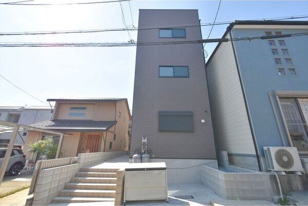 ハーモニーテラス東野舞台町Ⅲの外観画像