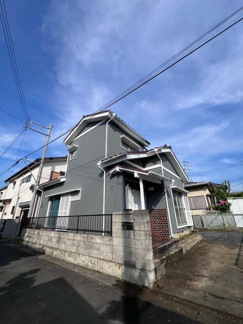久喜市菖蒲貸家の外観画像