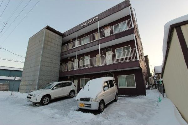 ハッピーハイツの外観画像