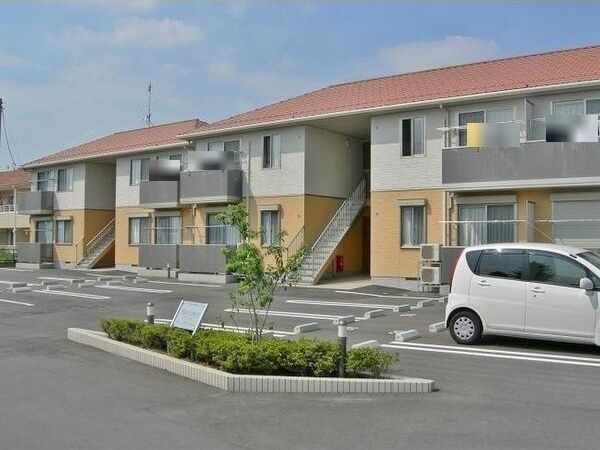 ハートレーベンAの外観画像