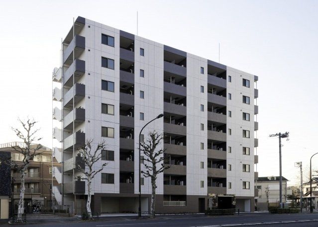 スカイコート豊島南長崎の外観画像