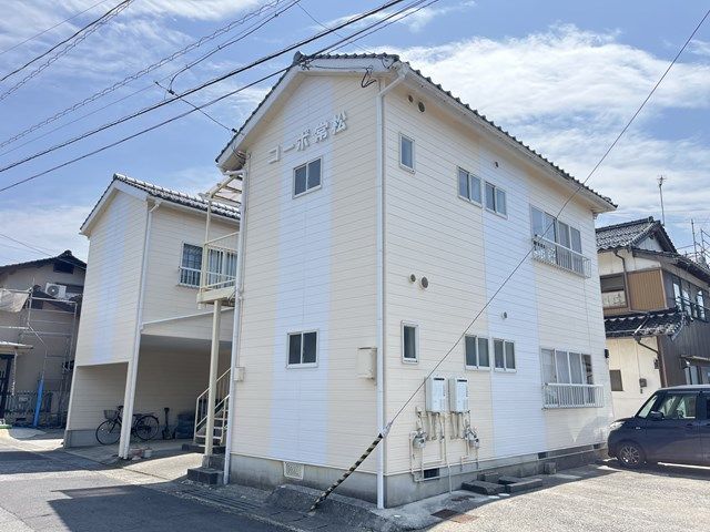 コーポ常松の外観画像