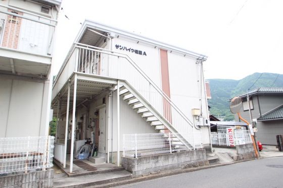 サンハイツ住田 Aの外観画像