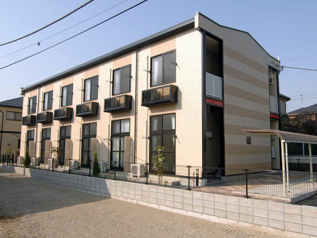 レオパレスWILLの外観画像