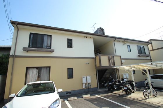 フレグランス中山東 B棟の外観画像