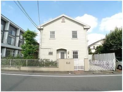 長澤邸の外観画像