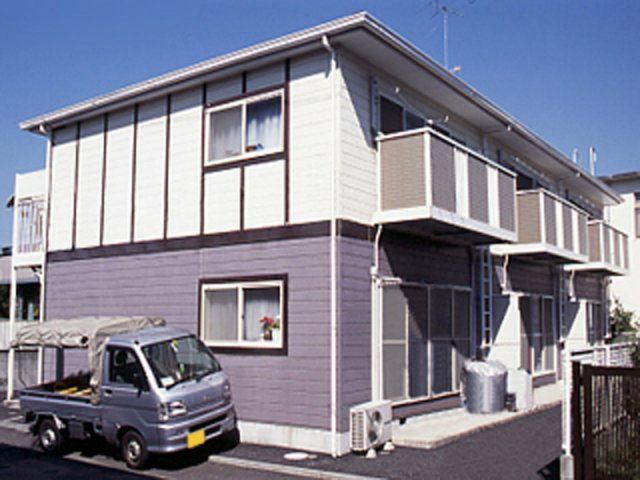 レオパレスZUSHI1番館の外観画像