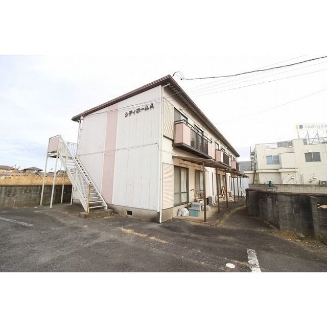 シティホームA棟の外観画像