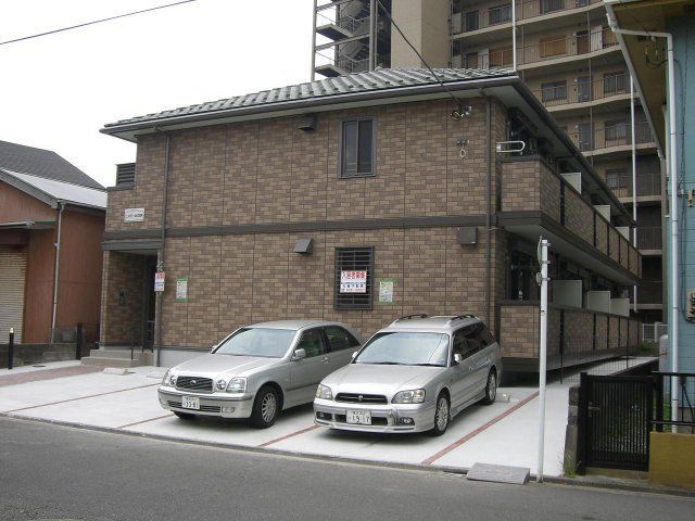 エスポワール北久里浜の外観画像