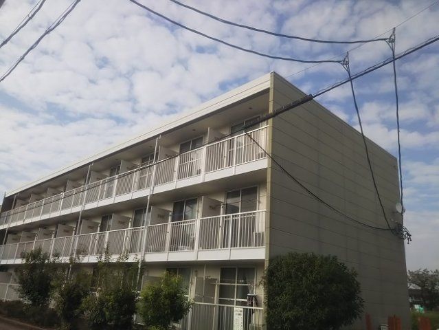 レオパレスウィンⅡの外観画像