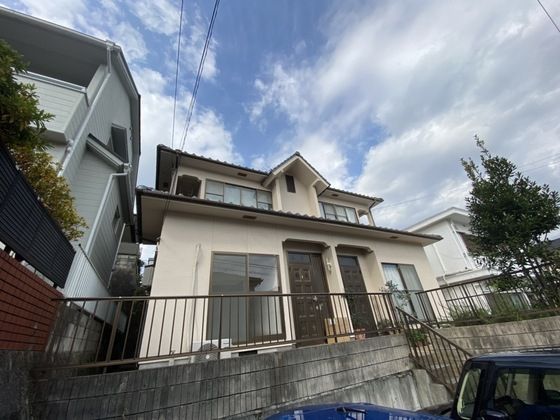 板藤己斐上貸家の外観画像