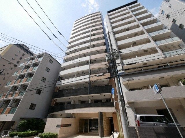 ラシュレ天満橋の外観画像