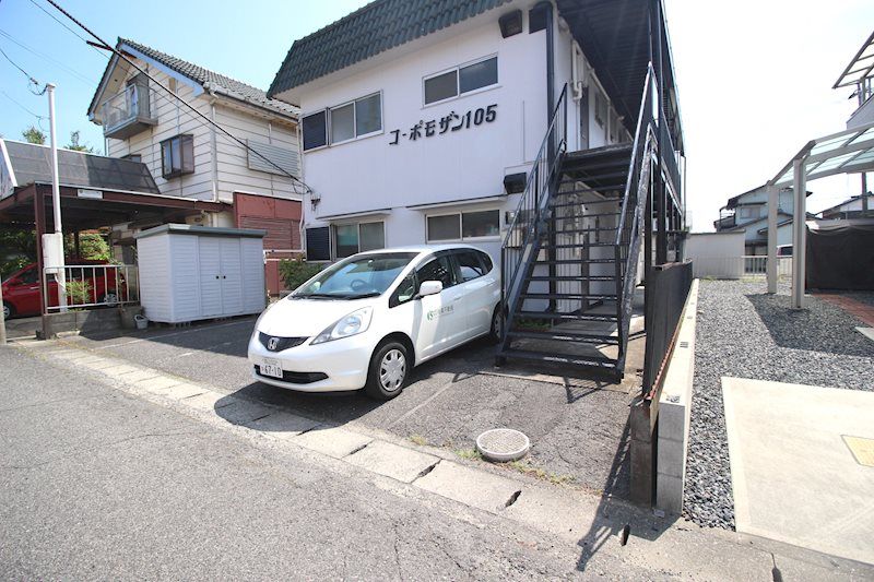 コーポモザン105の外観画像