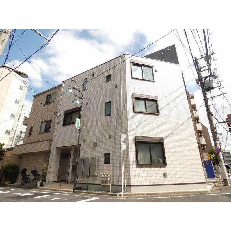 ルーエ巣鴨の外観画像