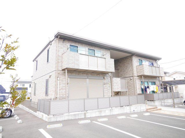 ひびきのハイムB棟の外観画像