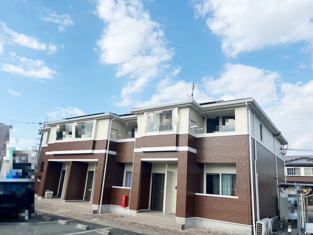 コンフォルト・パレスA棟の外観画像