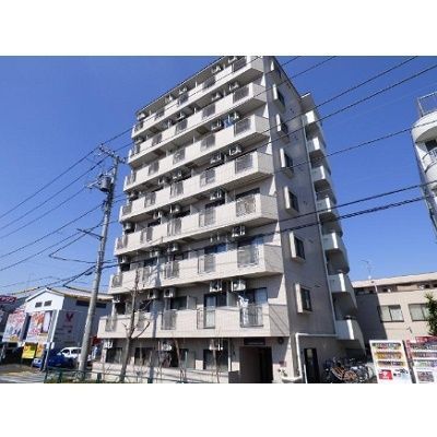 ジュネス北綾瀬の外観画像