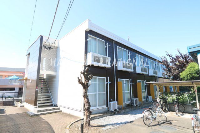 レオパレスポトリバGの外観画像
