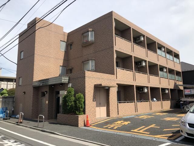 フラットエムズの外観画像