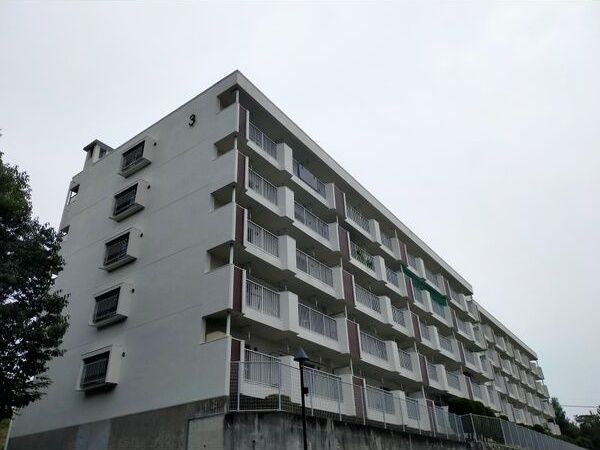 大森台住宅3号棟の外観画像