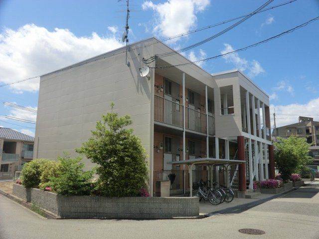 レオパレス千僧の外観画像