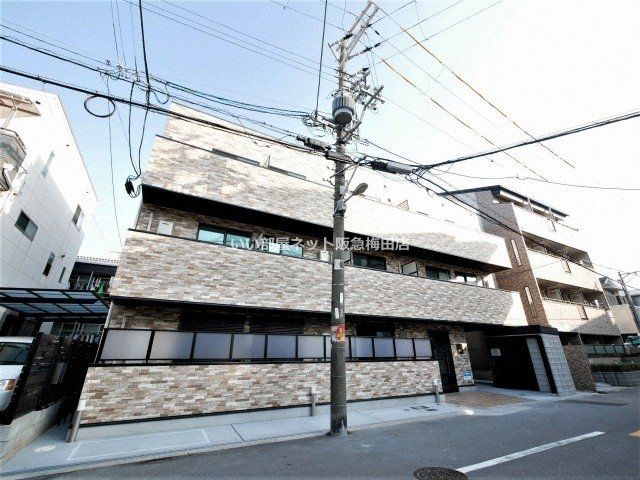 リアコート下新庄の外観画像