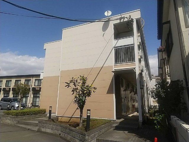 レオパレスエスペランサAの外観画像