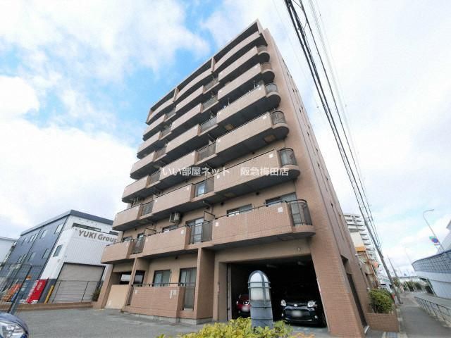 加島フラットの外観画像