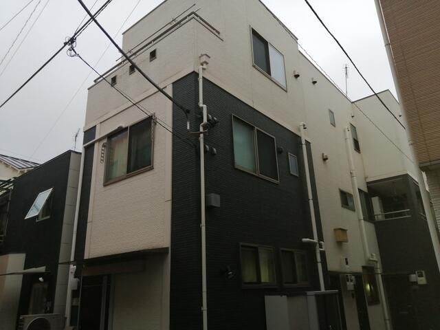 ボヌール千駄木の外観画像