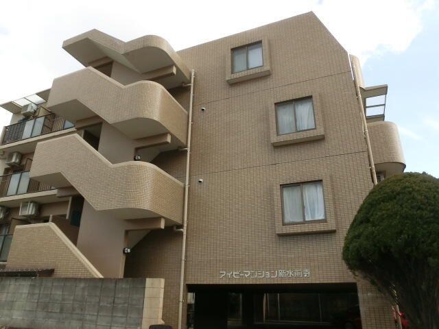 アイビーマンション新水前寺の外観画像