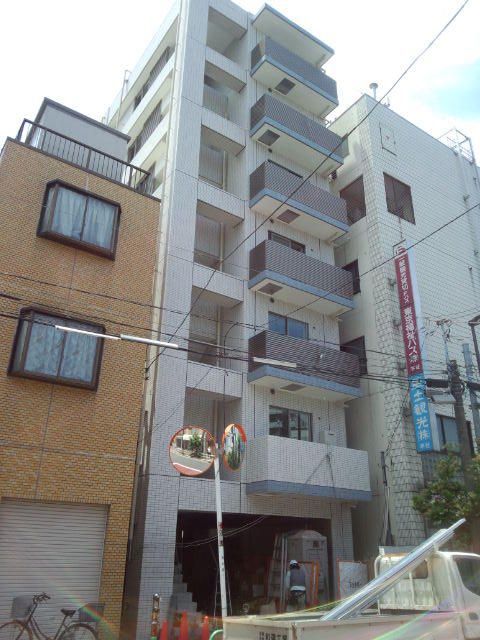 ラヴィエント南千住Ⅱの外観画像