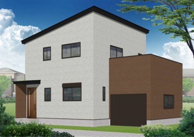 片縄8丁目戸建貸家 Bの外観画像