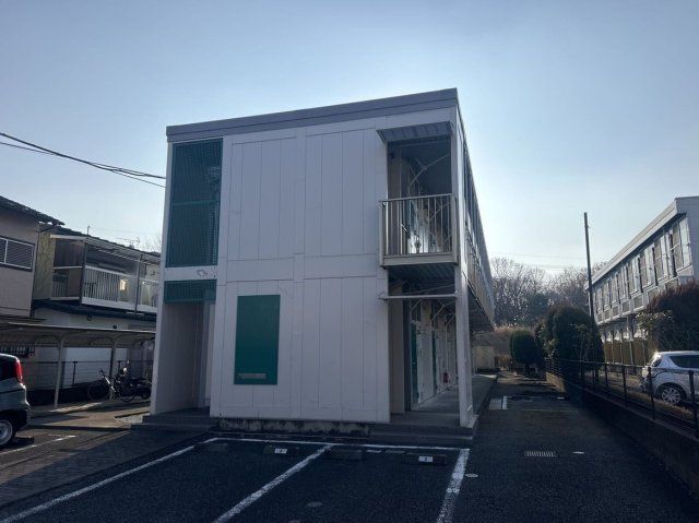 レオパレスメエガの外観画像