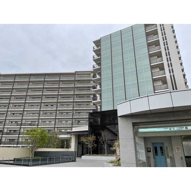 クラッシィハウス京都六地蔵ブライトタワーの外観画像